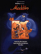 Aladdin piano sheet music cover